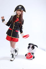 组图：台湾13岁女孩代言变辣妹 许雅涵将组新AKB48