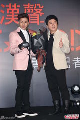 组图：欧弟(欧汉声)重返歌坛 贾静雯站台不客气吐槽