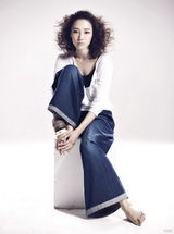 组图：白百何最新写真曝光 冷峻神秘个性张扬