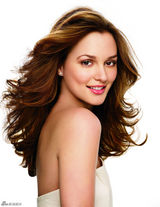 高清组图：“绯闻女孩”莉顿-梅斯特卷发写真 