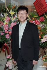 组图：陈志云何丽全为港姐投票失败讲好话