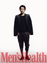 组图：韩寒《男士健康》大片 在风暴中拒绝迷航