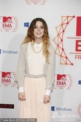 组图：2012MTV欧洲音乐大奖众星红毯璀璨