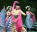 高清图：《画壁》曝柳岩“粉舞娘”造型 性感妖娆