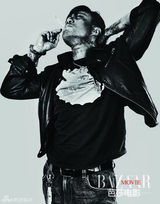 组图：张涵予疤面煞星 《芭莎》演绎50年跨越照