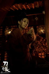 高清组图：张雨绮《刀见笑》冷艳古装尤胜林青霞