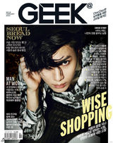 高清组图：SHINee泰民型男写真 展少年熟男气质