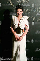 组图：黄奕金甲战袍代言 刘嘉玲李亚鹏捧场