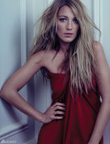 组图：布莱克-弗莱利杂志写真电眼迷人