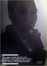 高清组图：碧昂斯性感男装登男版时尚杂志封面