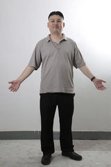 组图：34岁港男子传神模仿金正恩引路人狂拍