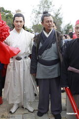 组图：电视剧《妈祖》热拍 严宽刘涛再聚首