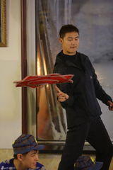 组图：《爸爸》雪乡抢先看 萌娃玩雪脸蛋红扑扑