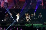 高清组图：SJ少女时代2NE1等参加GS演唱会