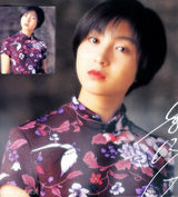 策划：日本女星中国风造型 旗袍团子头贺新春