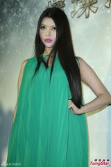 组图：璀璨之星总决赛 模特前辈到场力挺