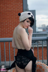 组图：英国嫩模梅丽莎146张性感美图集锦