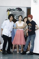 高清图：Bada张贤胜等亮相《莫扎特》排练现场