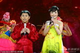 组图：2011年央视元宵晚会-李菁何云伟各起炉灶