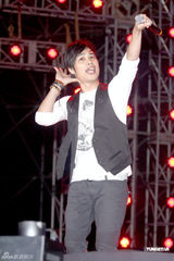 组图：林志玲献唱台北花博会 SHE与周杰伦接力开唱