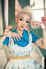 高清图：韩国新人肥猫专辑写真展清纯可爱魅力