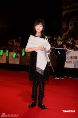 高清：亚太影展遭遇地震 众女星齐聚赛美