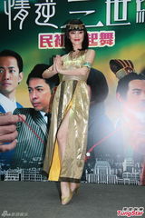 组图：关咏荷不会刻意再造人 朱晨丽否认整容