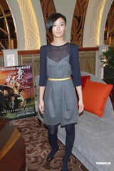 组图：《龙门飞甲》澳门首映 李连杰否认片酬一亿