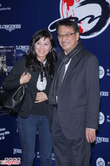 组图：郭富城吴孟达西装帅气助阵活动