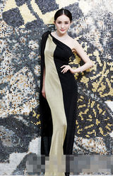 组图：杨幂婚纱大片曝光 称刘恺威是Mr. Right