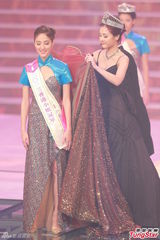 组图：港姐陈凯琳夺冠 蔡思贝刘佩玥分获亚季军