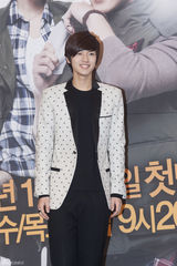 高清图：池昌旭出席新剧《小伙子的蔬菜店》发表会