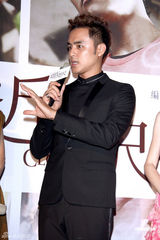 高清图：《近在咫尺》首映 彭于晏明道等齐助阵