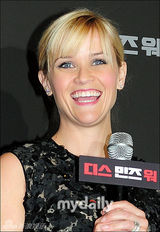 组图：好莱坞影片《情敌大战》韩国首映礼