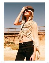 组图：乌克兰妖孽男模斯蒂夫写真雌雄同体