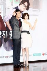 高清组图：韩星明世彬柳秀荣等宣传新剧《儿子们》