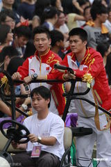 组图：香港奥运金牌大汇演 孙杨林丹成焦点