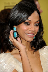 高清组图：《阿凡达》女主角佐伊百张写真集锦