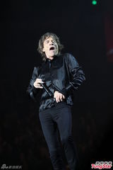 组图：滚石上海开唱 主唱米克-贾格尔卖力嘶吼