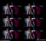 组图：帕丽斯办33岁生日派对 镂空裙豪饮high翻