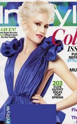 幻灯图：格温-史蒂芬尼拍时尚写真展望未来