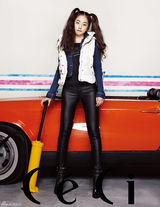 高清组图：WonderGirls昭熙时尚写真俏皮十足