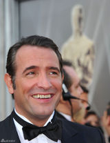 高清组图：奥斯卡红毯影帝热门让-杜雅尔丹亮相