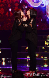 组图：M Countdown现场公开 SISTAR19夺冠