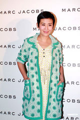 高清组图：何韵诗梁咏琪吴君如出席时装品牌活动