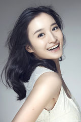 组图：林好蓝白写真清纯温暖活泼似精灵