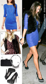 组图：明星爱街拍第一期 初秋装扮VS时装周