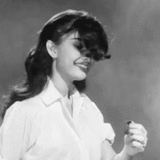 组图：赫本曝剪头发动态图 为《罗马假日》试镜