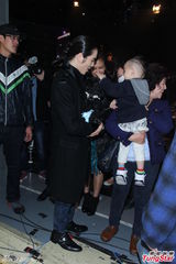 组图：萧敬腾再遭恐吓 出席活动特携萌宠作陪