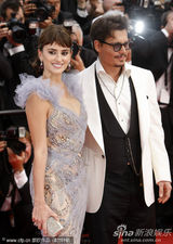 高清图：《加勒比4》首映礼 约翰尼·德普帅气现身